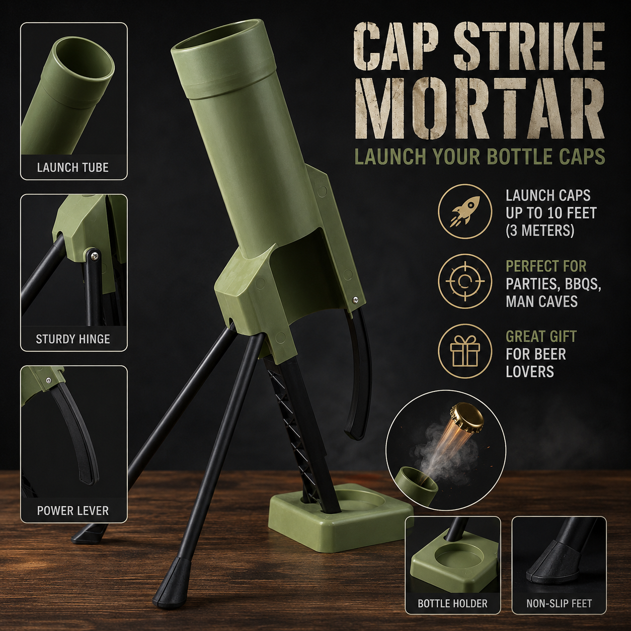 CapStrike Mortar